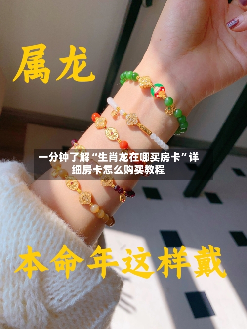 一分钟了解“生肖龙在哪买房卡	”详细房卡怎么购买教程-第3张图片
