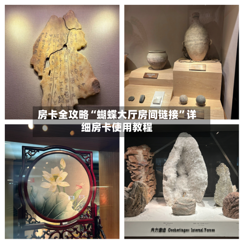 房卡全攻略“蝴蝶大厅房间链接”详细房卡使用教程-第2张图片