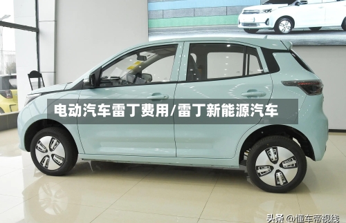 电动汽车雷丁费用/雷丁新能源汽车-第3张图片