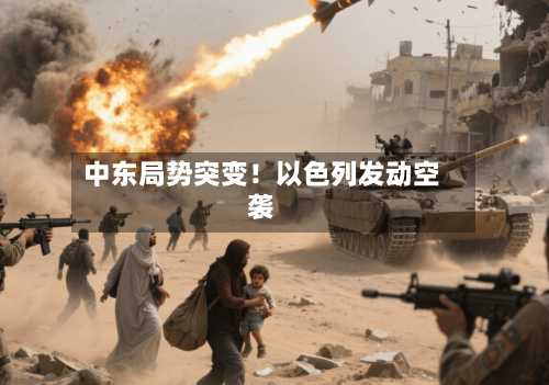 中东局势突变!以色列发动空袭-第2张图片