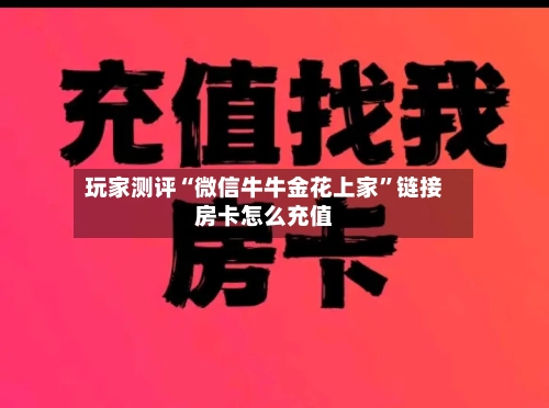玩家测评“微信牛牛金花上家”链接房卡怎么充值-第3张图片