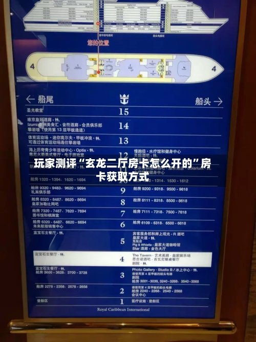 玩家测评“玄龙二厅房卡怎么开的	”房卡获取方式-第2张图片