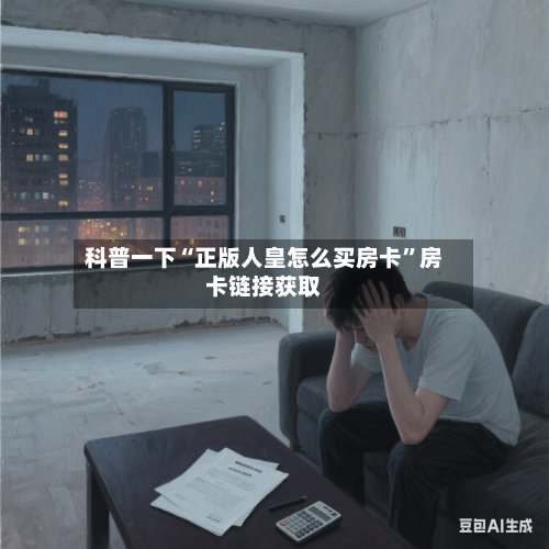 科普一下“正版人皇怎么买房卡”房卡链接获取-第3张图片