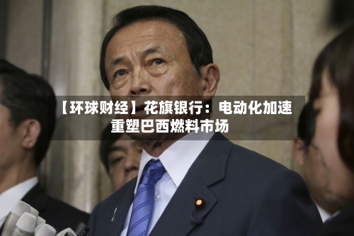 【环球财经】花旗银行:电动化加速重塑巴西燃料市场-第2张图片