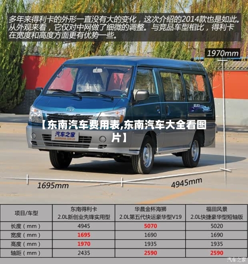 【东南汽车费用表,东南汽车大全看图片】