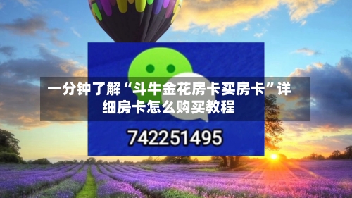 一分钟了解“斗牛金花房卡买房卡	”详细房卡怎么购买教程-第2张图片