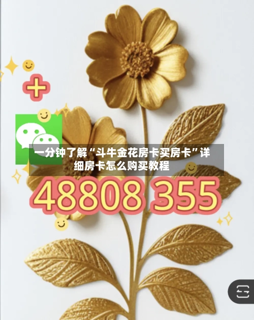 一分钟了解“斗牛金花房卡买房卡”详细房卡怎么购买教程-第3张图片