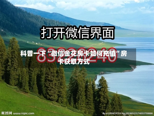 科普一下“微信金花房卡如何充值”房卡获取方式-第2张图片