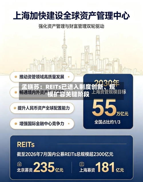 孟晓苏：REITs已进入制度创新、规模扩容关键阶段-第2张图片