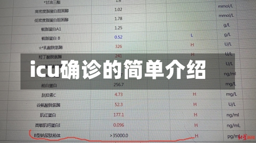 icu确诊的简单介绍