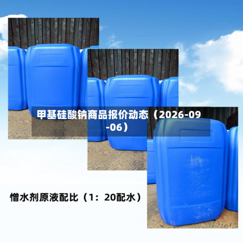 甲基硅酸钠商品报价动态(2026-09-06)-第1张图片