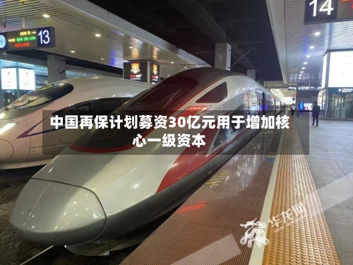 中国再保计划募资30亿元用于增加核心一级资本