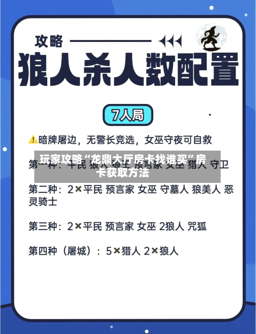 玩家攻略“龙鼎大厅房卡找谁买”房卡获取方法