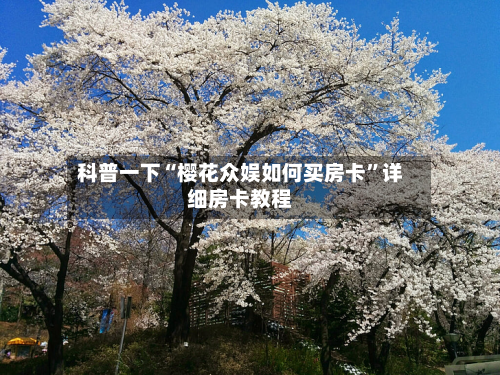 科普一下“樱花众娱如何买房卡”详细房卡教程