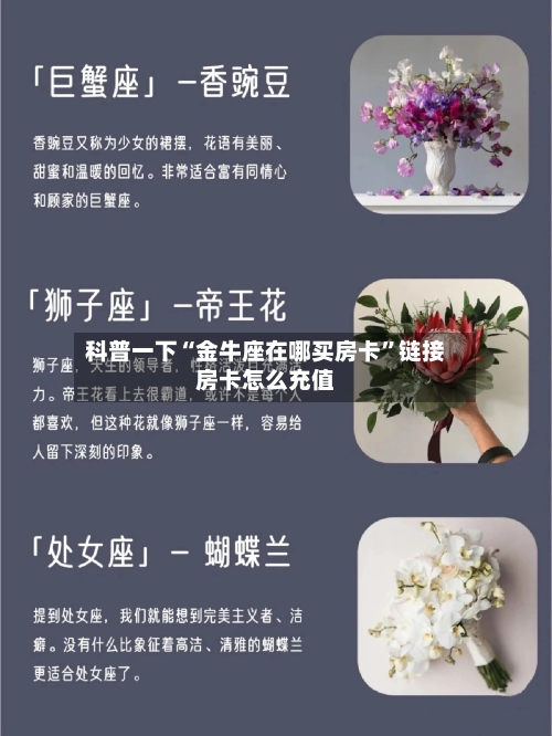 科普一下“金牛座在哪买房卡”链接房卡怎么充值-第2张图片