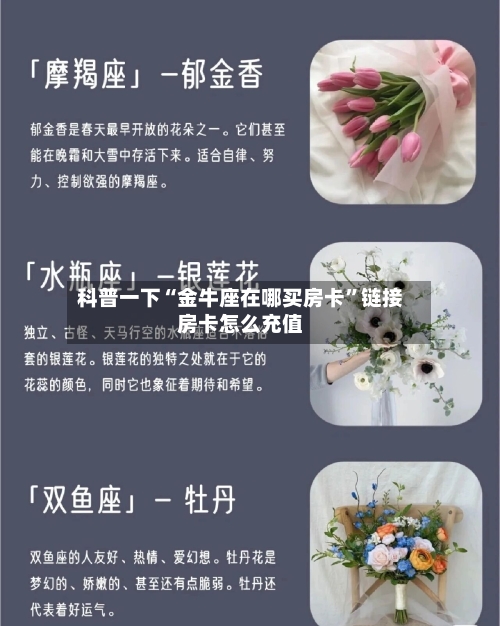 科普一下“金牛座在哪买房卡”链接房卡怎么充值-第3张图片