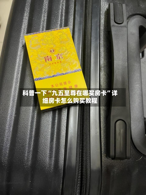 科普一下“九五至尊在哪买房卡	”详细房卡怎么购买教程-第2张图片