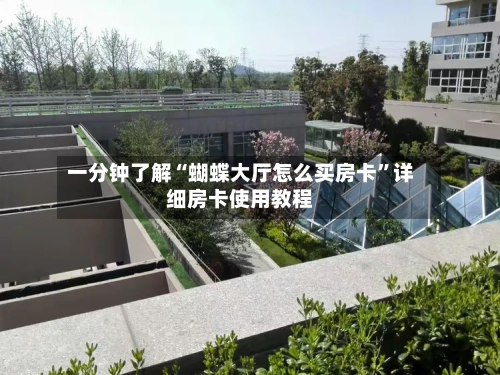 一分钟了解“蝴蝶大厅怎么买房卡	”详细房卡使用教程-第2张图片