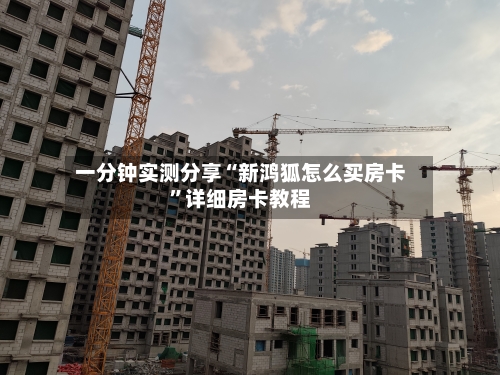 一分钟实测分享“新鸿狐怎么买房卡	”详细房卡教程-第3张图片