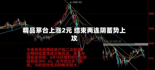 精品茅台上涨2元 结束两连阴蓄势上攻-第2张图片
