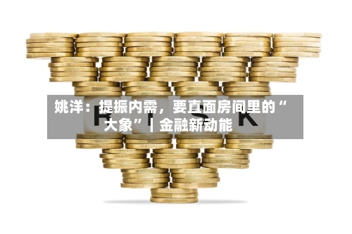 姚洋：提振内需，要直面房间里的“大象”｜金融新动能