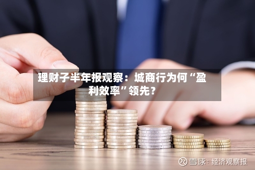 理财子半年报观察：城商行为何“盈利效率	”领先？-第2张图片