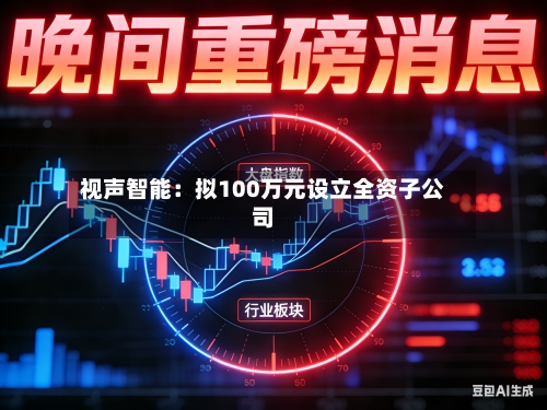 视声智能:拟100万元设立全资子公司-第2张图片