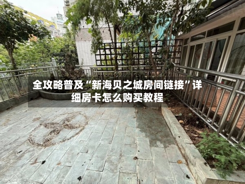全攻略普及“新海贝之城房间链接”详细房卡怎么购买教程-第2张图片