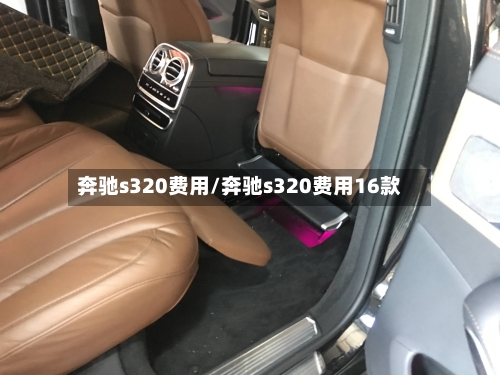 奔驰s320费用/奔驰s320费用16款-第3张图片
