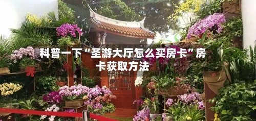 科普一下“圣游大厅怎么买房卡”房卡获取方法-第2张图片