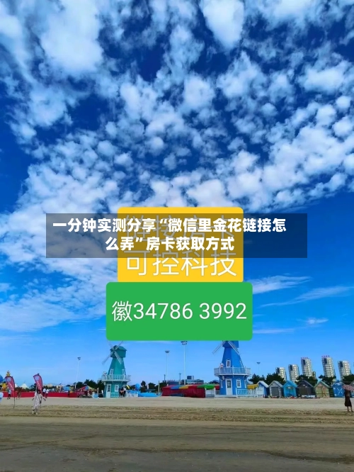 一分钟实测分享“微信里金花链接怎么弄”房卡获取方式-第3张图片