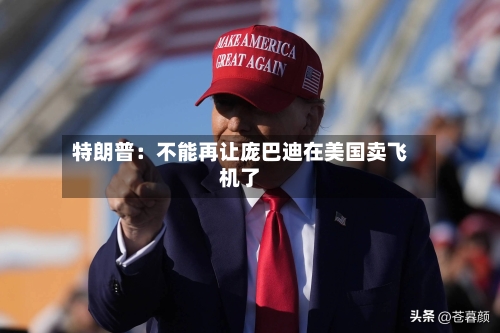 特朗普：不能再让庞巴迪在美国卖飞机了