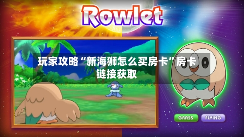 玩家攻略“新海狮怎么买房卡”房卡链接获取-第2张图片