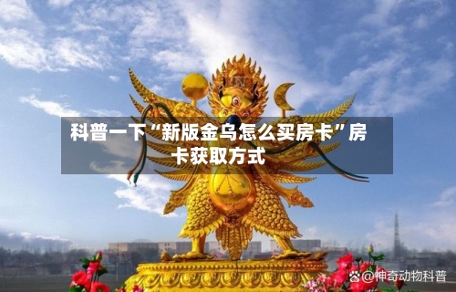 科普一下“新版金乌怎么买房卡”房卡获取方式-第2张图片