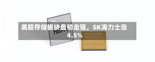美股存储板块盘初走强，SK海力士涨4.5%-第2张图片