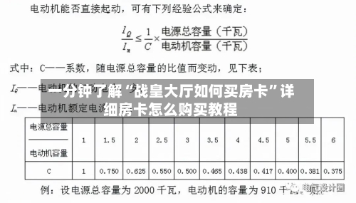 一分钟了解“战皇大厅如何买房卡	”详细房卡怎么购买教程-第2张图片