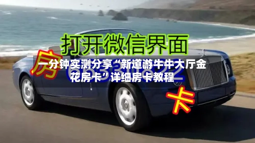 一分钟实测分享“新道游牛牛大厅金花房卡”详细房卡教程-第2张图片