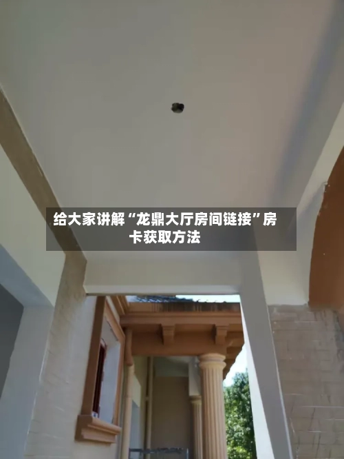 给大家讲解“龙鼎大厅房间链接”房卡获取方法