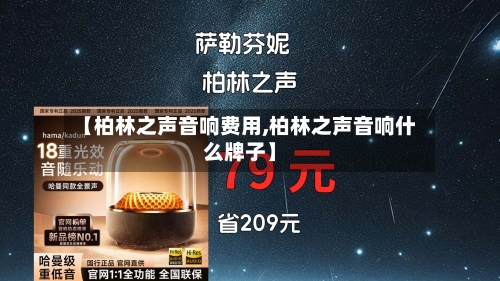 【柏林之声音响费用,柏林之声音响什么牌子】-第3张图片