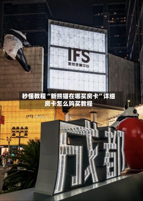 秒懂教程“新熊猫在哪买房卡	”详细房卡怎么购买教程-第3张图片