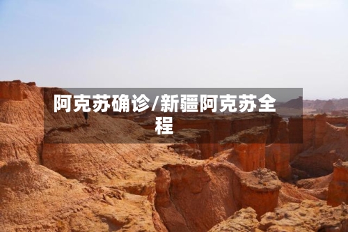 阿克苏确诊/新疆阿克苏全程-第2张图片