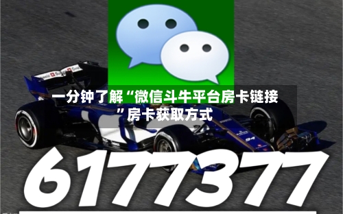 一分钟了解“微信斗牛平台房卡链接”房卡获取方式-第2张图片