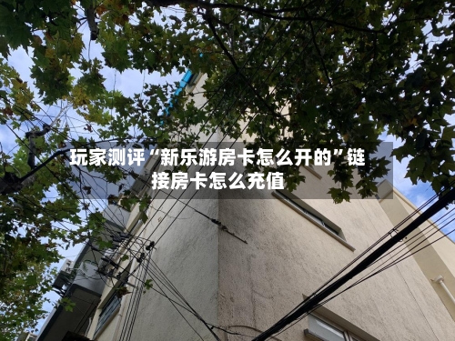 玩家测评“新乐游房卡怎么开的”链接房卡怎么充值-第3张图片