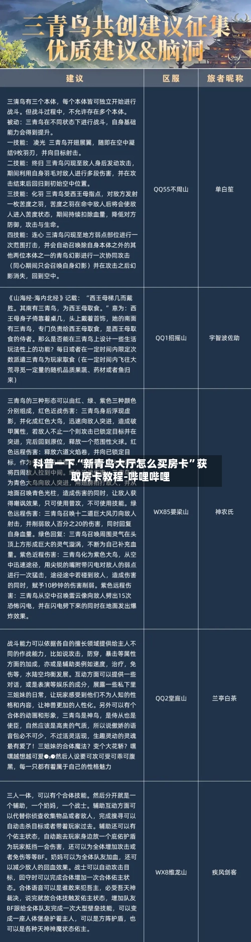 科普一下“新青鸟大厅怎么买房卡”获取房卡教程-哔哩哔哩-第3张图片