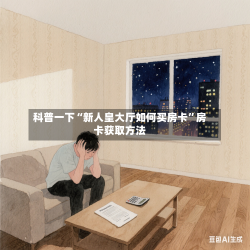 科普一下“新人皇大厅如何买房卡”房卡获取方法
