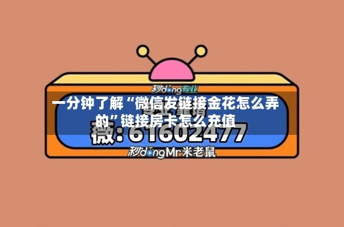 一分钟了解“微信发链接金花怎么弄的”链接房卡怎么充值-第2张图片