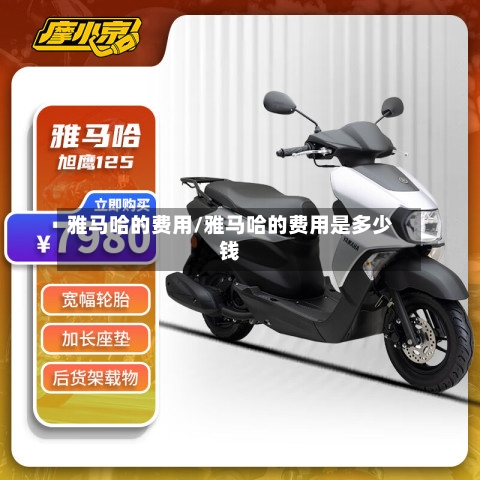 雅马哈的费用/雅马哈的费用是多少钱