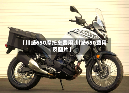 【川崎650摩托车费用,川崎650费用及图片】