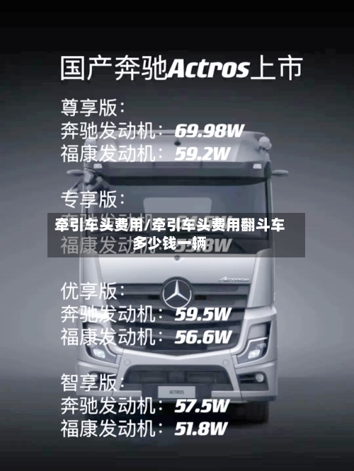 牵引车头费用/牵引车头费用翻斗车多少钱一辆