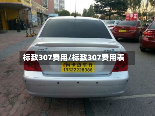 标致307费用/标致307费用表